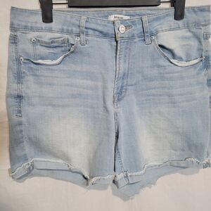 Kensie Jeans Denim Shorts, Like New, Light Blue, Women's size 8/29